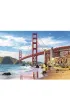 Puzzle 1000 el. Most Golden Gate, San Francisco, USA Trefl