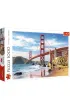 Puzzle 1000 el. Most Golden Gate, San Francisco, USA Trefl