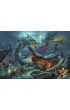 Puzzle 3000 el. HQ The Underwater Battle Clementoni