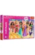Puzzle 160 el. Prawdziwe ksie�niczki Trefl