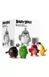 Angry Birds - Figurki Kolekcjonerskie Czteropak