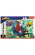 Puzzle 100 el. Spiderman Paj�czna Trefl