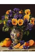 Ideyka Malowanie po numerach - Wdzi�czne bratki 30x40cm
