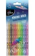 Derform Kredki Holo 12 szt.