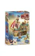 Puzzle 3D 157 el. Piracki statek skarb�w Cubic Fun
