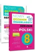 Pakiet Nowy Egzamin �smoklasisty. J�zyk polski: Repetytorium oraz Arkusze