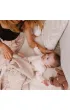 Kocyk z we�ny merino jasny be�