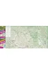 Transylvania adventure map 1:250 000 laminat 2024