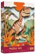 Puzzle z efektem 3D 160 el. Paper Art: Dinozaur Trefl