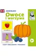 Angielski. Owoce i warzywa. Karty obrazkowe i poradnik. Kapitan Nauka