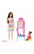 Barbie. Lalka Nauczycielka JCR76 Mattel