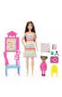 Barbie. Lalka Nauczycielka JCR76 Mattel