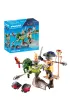 Playmobil Pirates Pirat z balist� 71795