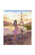 Ideyka Malowanie po numerach - Romans w Pary�u 40x50cm
