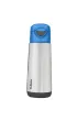 b.box Butelka termiczna z ustnikiem sportowym Blue Slate 500 ml