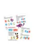 Disney uczy Uk�adam wyrazy karty 6+ UEK-9304