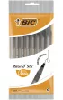 Bic Dugopis Round Stic Classic Pouch czarny 8 szt.