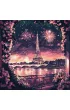 Ideyka Malowania po numerach - Jasna noc 30x30cm