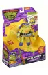 Wojownicze ��wie Ninja. Zmutowany chaos. Donatello Deluxe z d�wi�kiem, figurka, 14 cm