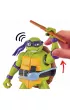 Wojownicze ��wie Ninja. Zmutowany chaos. Donatello Deluxe z d�wi�kiem, figurka, 14 cm