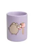 Violet Pusheen Kubek gliniany na biurko