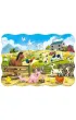 Puzzle 30 el. Animals on the Farm Castorland