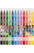 Maped Flamastry Barbie 12 szt