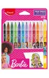 Maped Flamastry Barbie 12 szt
