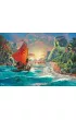Puzzle 1000 el. Thomas Kinkade, Vaiana: Skarb oceanu G3