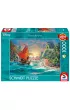 Puzzle 1000 el. Thomas Kinkade, Vaiana: Skarb oceanu G3