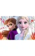 Puzzle 60 el. Zaczarowany �wiat Anny i Elsy Trefl