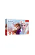 Puzzle 60 el. Zaczarowany �wiat Anny i Elsy Trefl