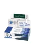 Faber-Castell Marker do tablic suchocieralnych niebieski kocwka okrga