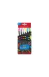P�dzle szkolne z mi�kkim uchwytem edycja black Faber-Castell blister 6 sztuk