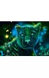 Puzzle 1000 el. Sheena Pike Zielono-niebieska pantera Schmidt