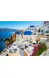 Puzzle 500 el. Summer in Santorini Castorland