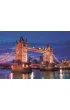 Puzzle 1000 el. Compact Tower Bridge at night Clementoni