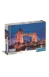 Puzzle 1000 el. Compact Tower Bridge at night Clementoni
