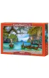 Puzzle 1500 el. Pi�kna zatoka w Tajlandii Castorland