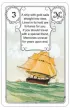 Karty Lenormand, Niebieska Sowa
