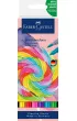 Faber-Castell Pisak akwarelowy goldfaber aqua dwustronny zestaw candy shop 6 szt.