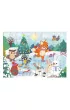 Puzzle 60 el. Pory roku. Zabawa na �y�wach Dodo
