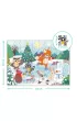 Puzzle 60 el. Pory roku. Zabawa na �y�wach Dodo