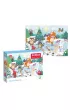 Puzzle 60 el. Pory roku. Zabawa na �y�wach Dodo