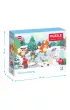 Puzzle 60 el. Pory roku. Zabawa na �y�wach Dodo