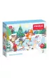 Puzzle 60 el. Pory roku. Zabawa na �y�wach Dodo