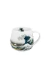 Duo Sp. z o.o. Porcelanowy kubek baryka Hokusai The Great Wave 430 ml