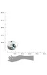 Duo Sp. z o.o. Porcelanowy kubek baryka Hokusai The Great Wave 430 ml