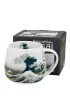 Duo Sp. z o.o. Porcelanowy kubek baryka Hokusai The Great Wave 430 ml