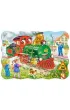 Puzzle 30 el. Lokomotywa Castorland